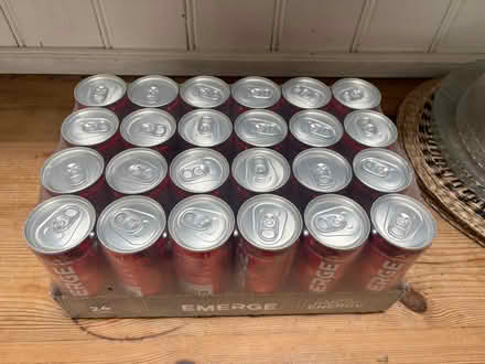 Photo of free Energy drinks (Emlyn Gardens W4) #2