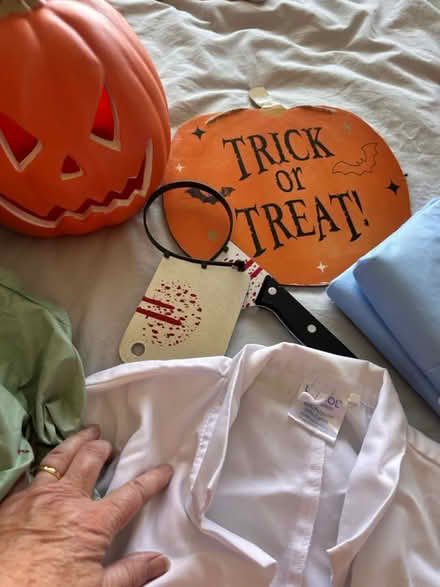 Photo of free Halloween stuff (UpperHale GU9) #3