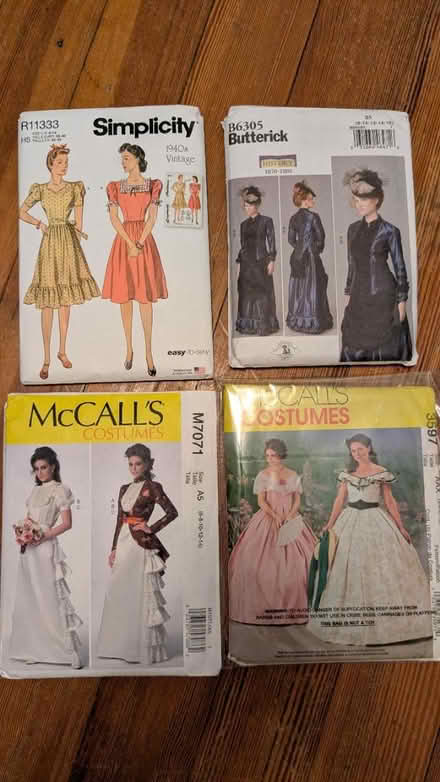 Photo of free Sewing patterns (Somerville, Spring Hill) #1