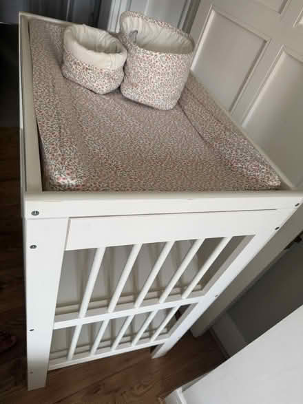 Photo of free IKEA Baby changing table (NW6) #1