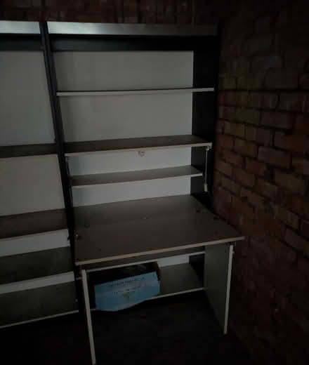 Photo of free Two Sturdy Shelving Units (Ulverley Green B92) #3