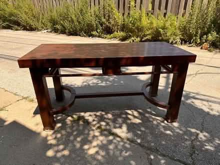 Photo of free Wooden table (South Loop) #1