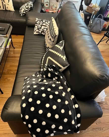 Photo of free 2 IKEA KNISLINGE 3-Seater Sofas (Near Ancona School) #2