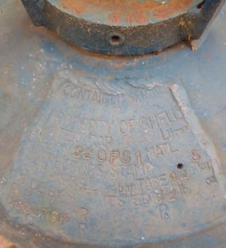 Photo of free Butagas LPG Cylinder (Golden Triangle NR2) #2