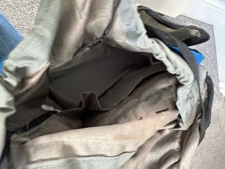 Photo of free Pair of rucksacks (Burton green CV4) #3