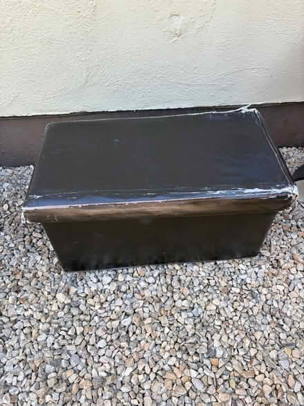 Photo of free Ottoman Storage box (Knocklyon Dublin 16) #1