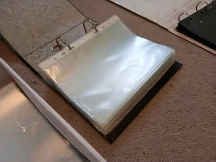 Photo of free Plastic sleeves and photo mounts (Irlam M44) #3