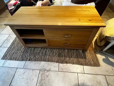 Photo of free Solid oak tv table (Littlemore OX4 4) #1