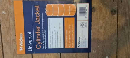 Photo of free Insulation jacket for hot water cylinder (tank) (Beckenham BR3) #3