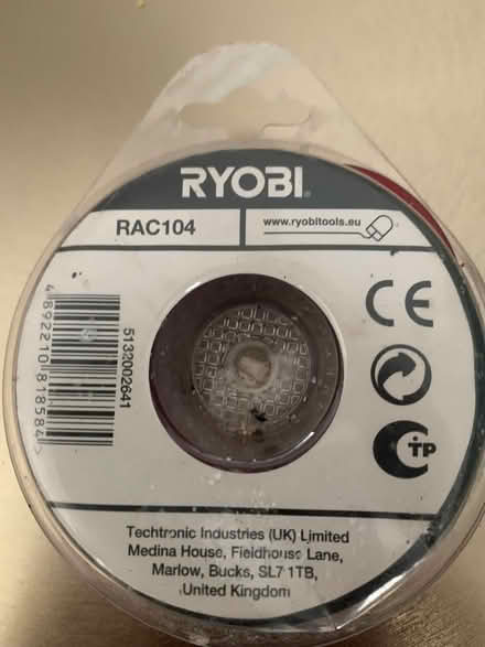Photo of free Ryobi spool for strimmer (Egremont CH44) #3
