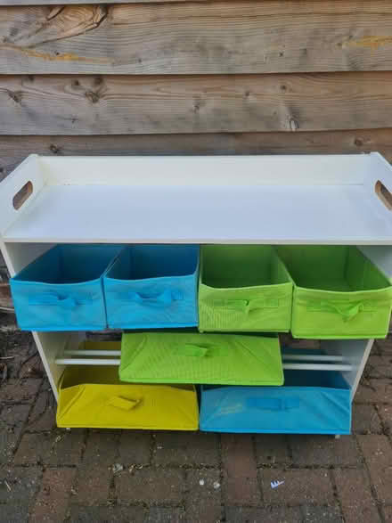Photo of free Shelving unit (Sutton Road) #2