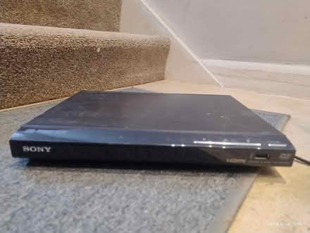 Photo of free Sony DVD/CD player (Dursley GL11) #1