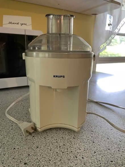 Photo of free Juicer- krups (So Chelmsford) #1