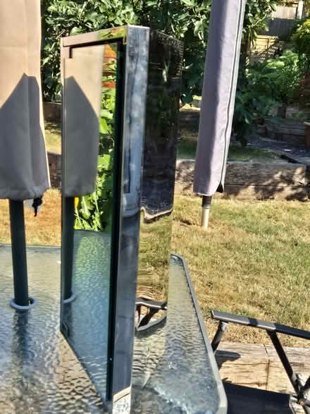 Photo of free Chrome Corner Mirror Cabinet (Loughton IG10) #2