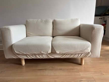 Photo of free Cream Two-Seater Sofa (Clapham SW4) #3