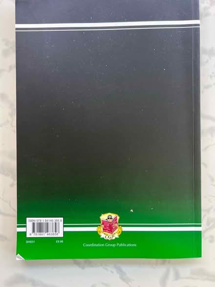 Photo of free KS3 Science Revision Book (Westbrook WA5) #2