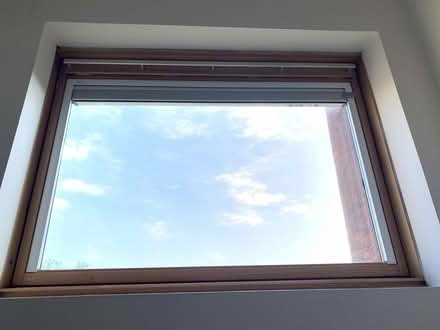Photo of free New velux electric blind (Camden tube station NW1) #1