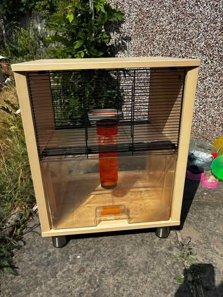 Photo of free Hamster cage and accessories (Broadstairs CT10) #1