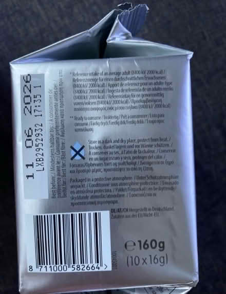 Photo of free Tassimo x5 pack of 10 (Milend E14) #2