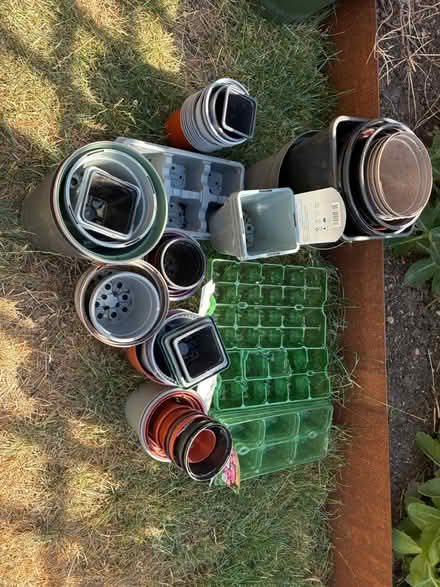 Photo of free Assorted plant pots (Wheatley OX33) #1