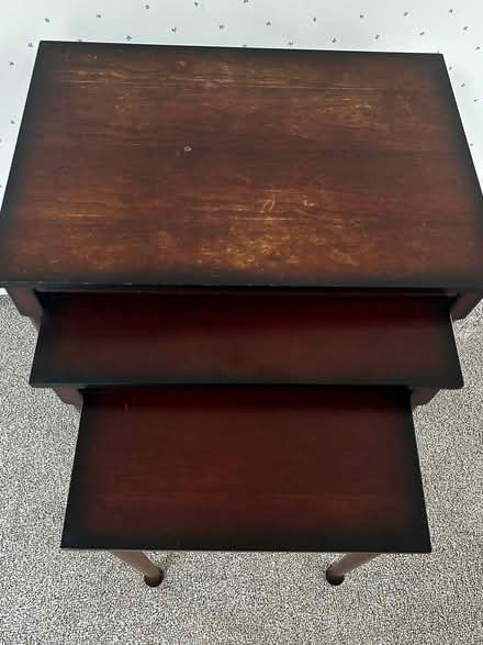 Photo of free 3 Bombay Company Nesting Tables (Cranbury area of Norwalk, CT) #3