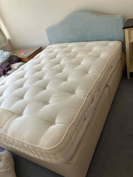 Photo of free Double duvan bed - John Lewis (W5) #1