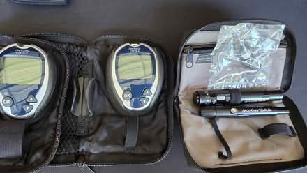 Photo of free Blood sugar tester, lancing device (cupertino near library) #1