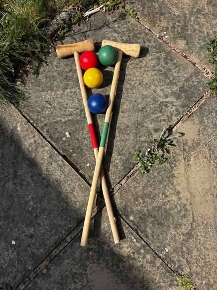 Photo of free Kids Croquet (Broadstairs CT10) #1