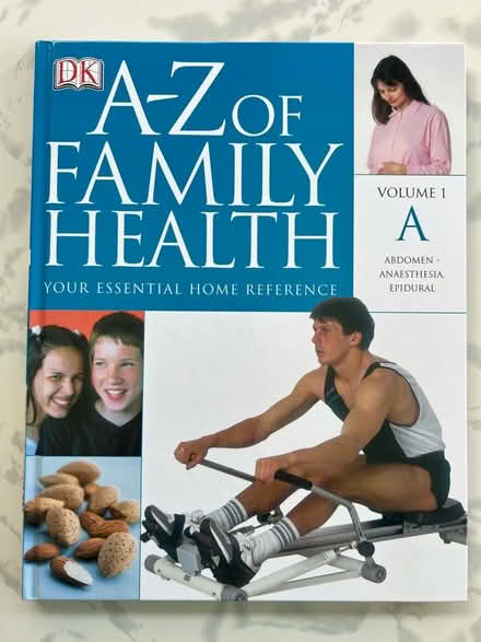 Photo of free A-Z of family health (vol 1 only) (Westbrook WA5) #1