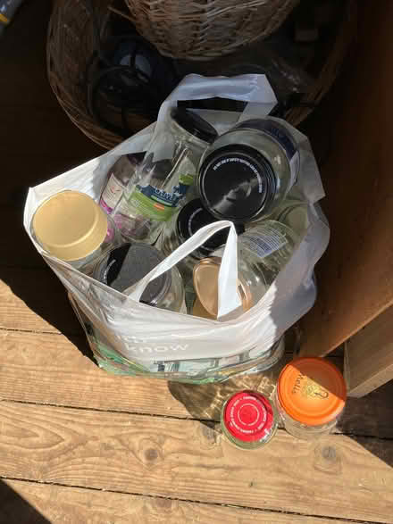 Photo of free Bag Of Jars (Nest Farm area NN8) #1