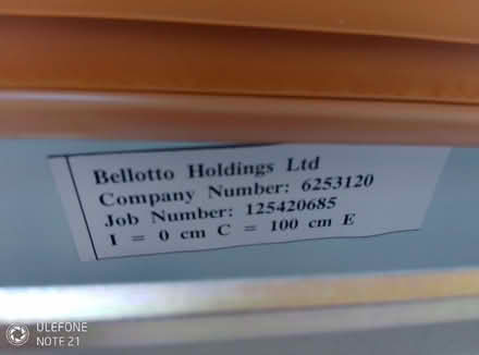 Photo of free Three blinds light tan wood effect (Wark Northumberland.) #3