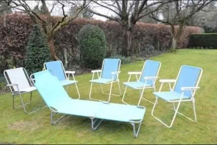 Photo of free Garden Lounger (SL1 (next to mc donalds)) #1