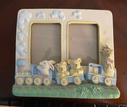 Photo of free Baby ceramic picture frame (Mount Laurel NJ) #1