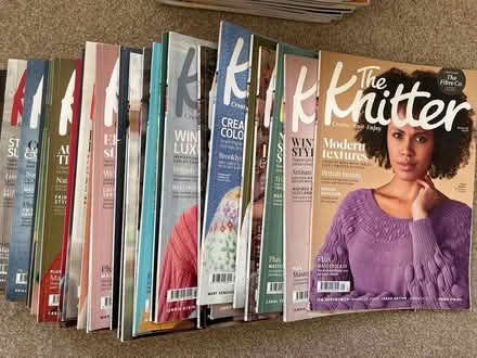 Photo of free The Knitter magazine’s (Bournemouth BH8) #1