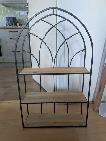 Photo of free Small wall mount shelving unit (St Annes BS4) #1