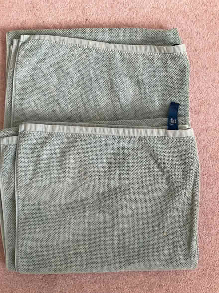 Photo of free 2 bath towels (Old Malden KT4) #1