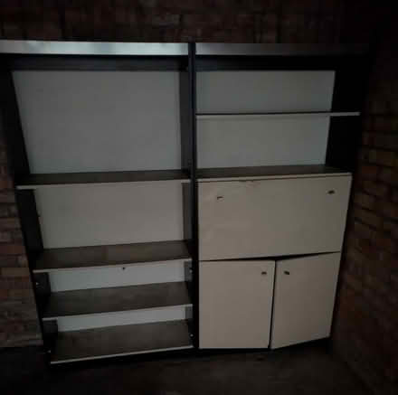 Photo of free Two Sturdy Shelving Units (Ulverley Green B92) #2