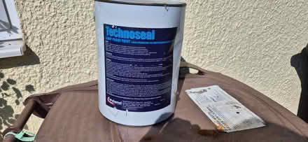Photo of free waterproofing / tanking paint (Humphrey's End GL5) #2