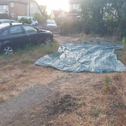 Photo of free V large tarpaulin (Farncombe near Guildford) #1