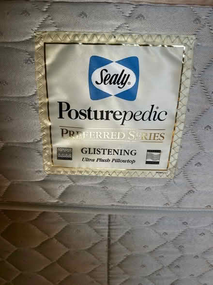 Photo of free Sealy Posture-pedic Double Bed (Cranbury area of Norwalk, CT) #4