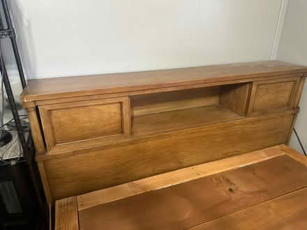 Photo of free Headboard (South San Jose) #1