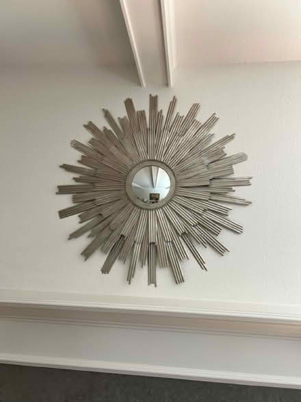 Photo of free Sunburst mirror wall decor (Palm Park) #1