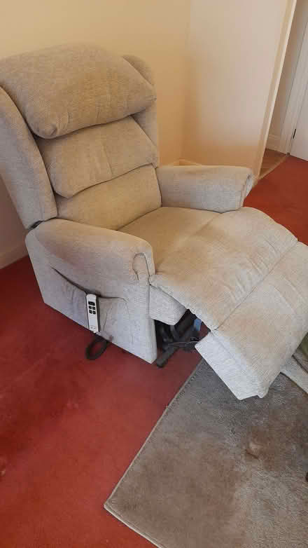 Photo of free Riser recliner chair (Stifford Clays RM16) #2