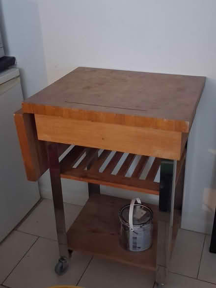 Photo of free Kitchen Cart/Work Trolley (AL1 1TW) #1