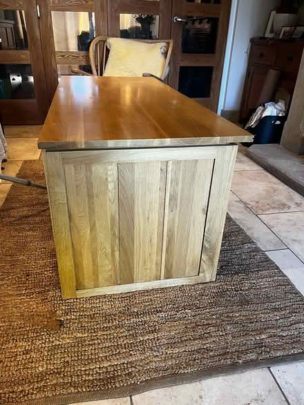 Photo of free Solid oak tv table (Littlemore OX4 4) #2