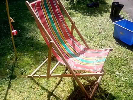 Photo of free Deck chair (Derby DE23) #1