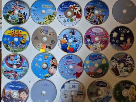 Photo of free 120 Kids DVDs - mainly movies (Baldock (SG7)) #4
