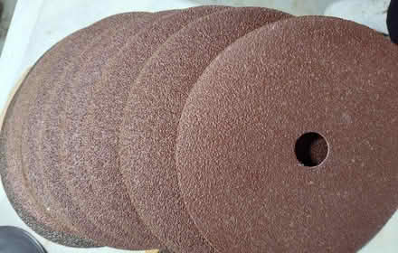 Photo of free Sandpaper Discs and Backing Pads (Saugus) #4