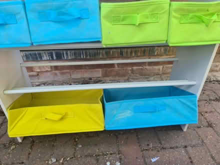 Photo of free Shelving unit (Sutton Road) #3