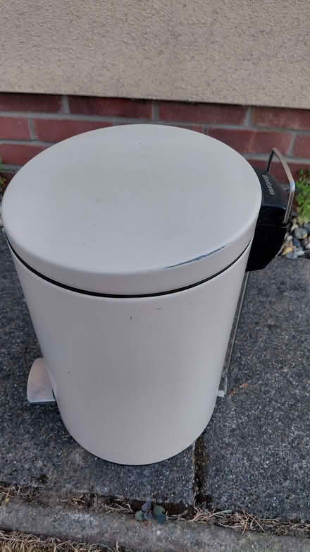Photo of free Brabantia pedal bin (Tuddenham St Martin IP6) #1